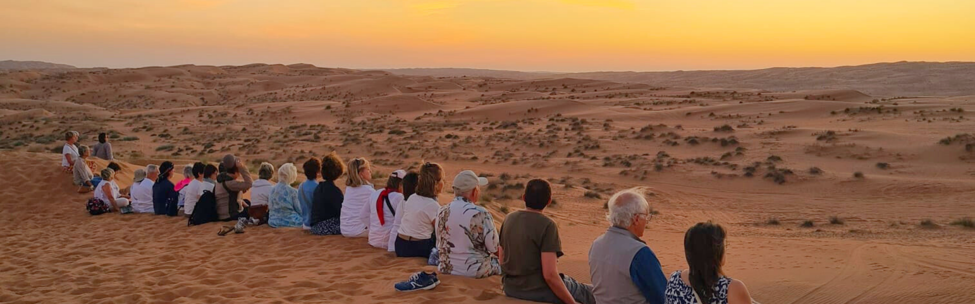 Nos départs en groupe