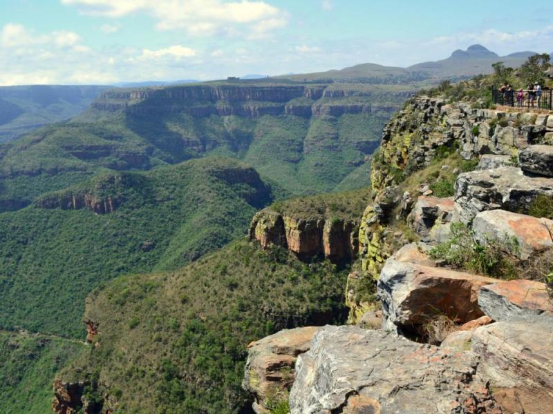 JOUR 6 : BLYDE RIVER / ROUTE PANORAMIQUE / PILGRIM'S REST
