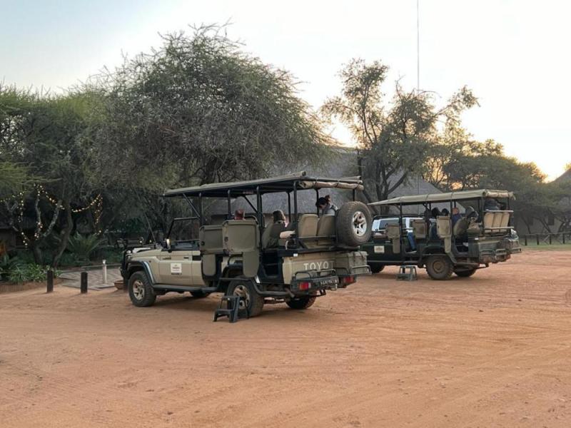 JOUR 8 : SAFARI GRAND FORMAT DANS LE MYTHIQUE PARC KRUGER