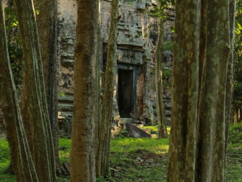 JOUR 4 : KAMPONG THOM / SAMBOR PREI KUK / SIEM REAP