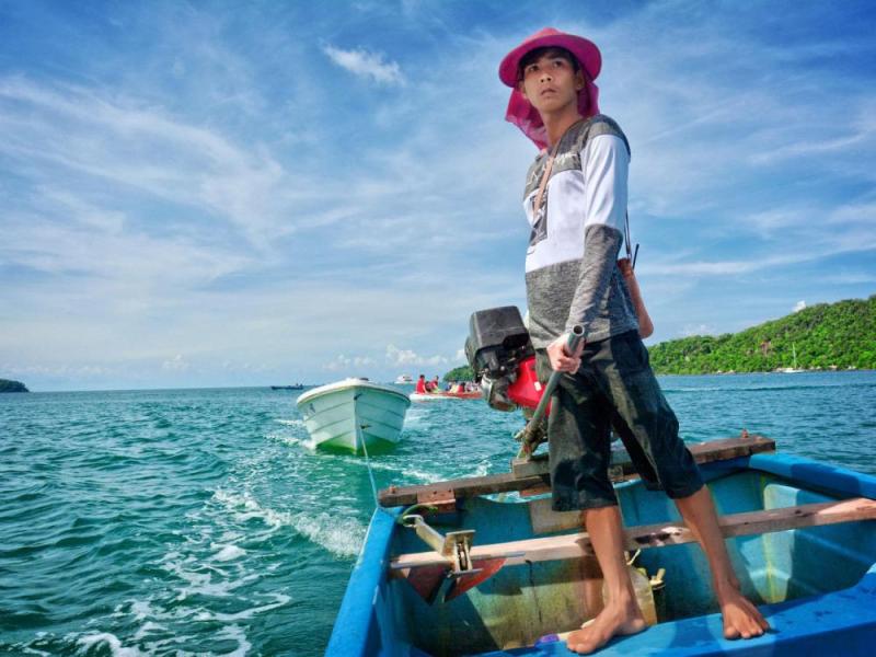 JOUR 10 : ILE DE KOH RONG 🏝️