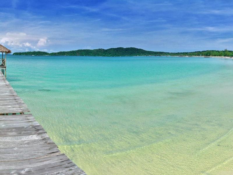 JOUR 10 : ILE DE KOH RONG 🏝️