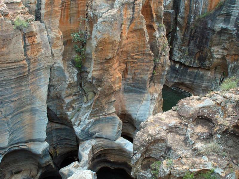 JOUR 6 : BLYDE RIVER / ROUTE PANORAMIQUE / PILGRIM'S REST