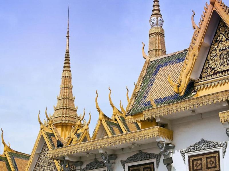 JOUR 10 : 🌴 ILE DE KOH DACH / CAMPAGNE CAMBODGIENNE