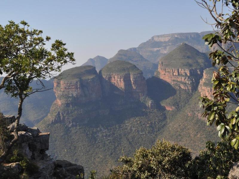 JOUR 4 : PILGRIM'S REST / BLYDE RIVER CANYON / REGION KRUGER