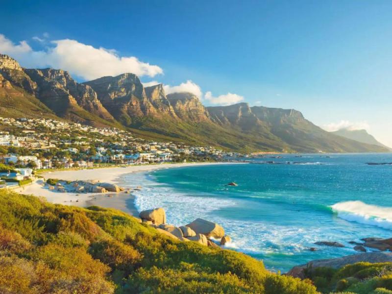JOUR 1 : FRANCE ✈️ CAPE TOWN